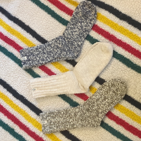 UGG 3 x Slouch Socks - Fall/Winter - Picture 5 of 7